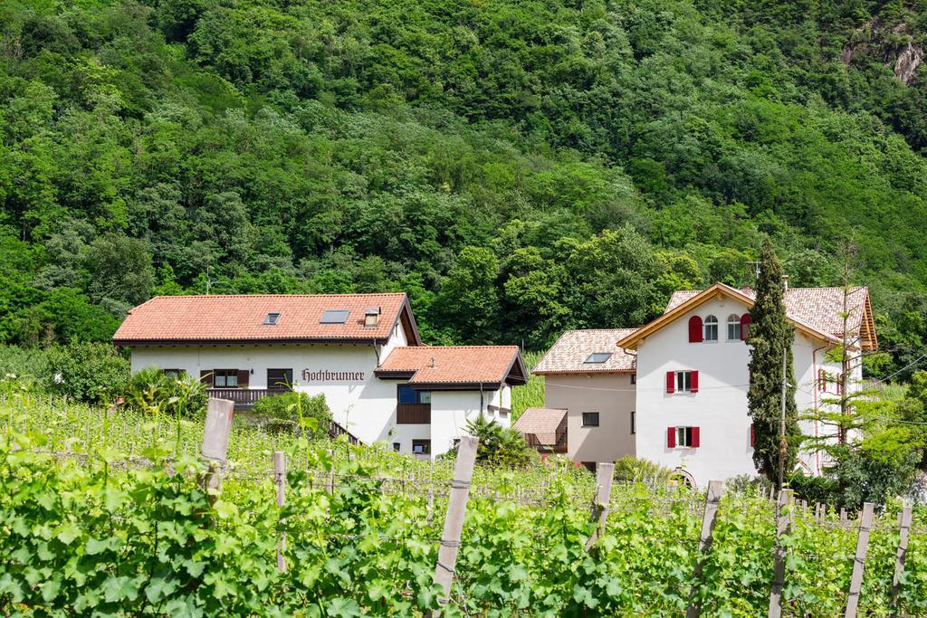 Ferienwohnungen Hochbrunner Terlano Extérieur photo